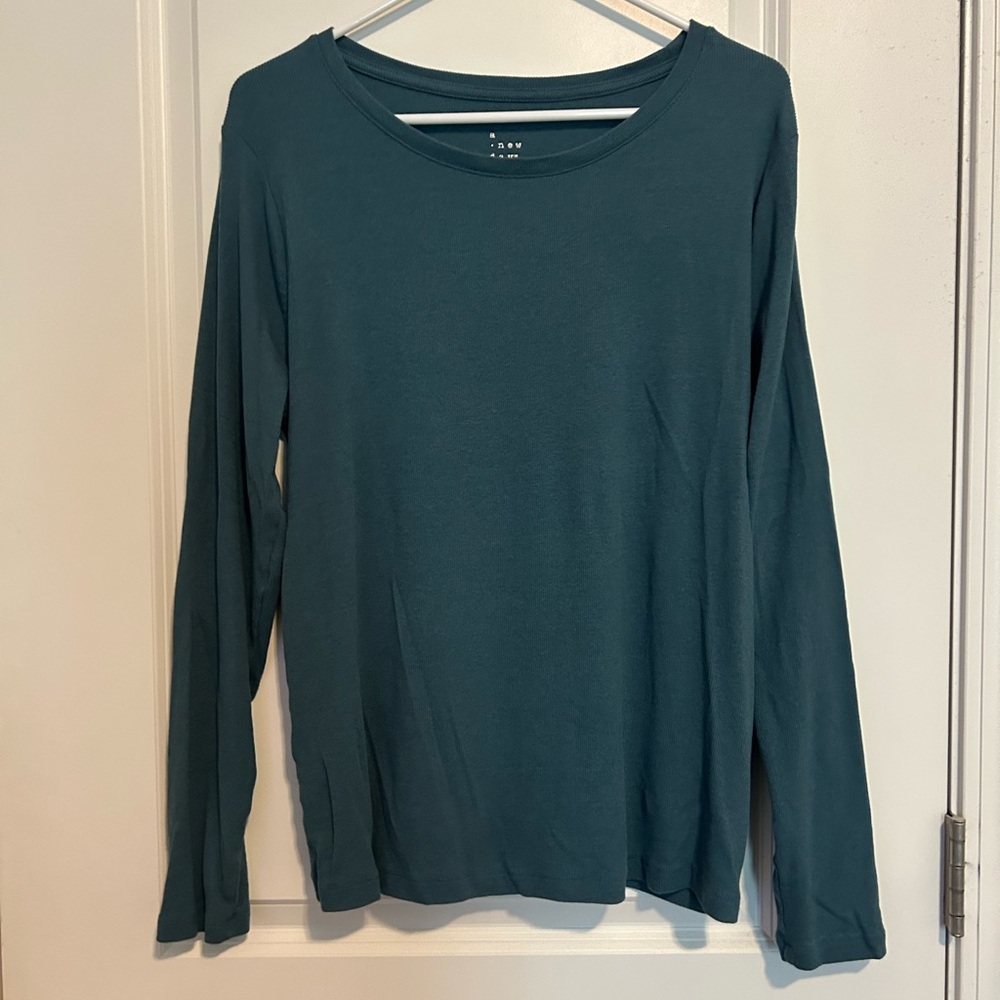 A New Day Slim-fit Long Sleeve Top